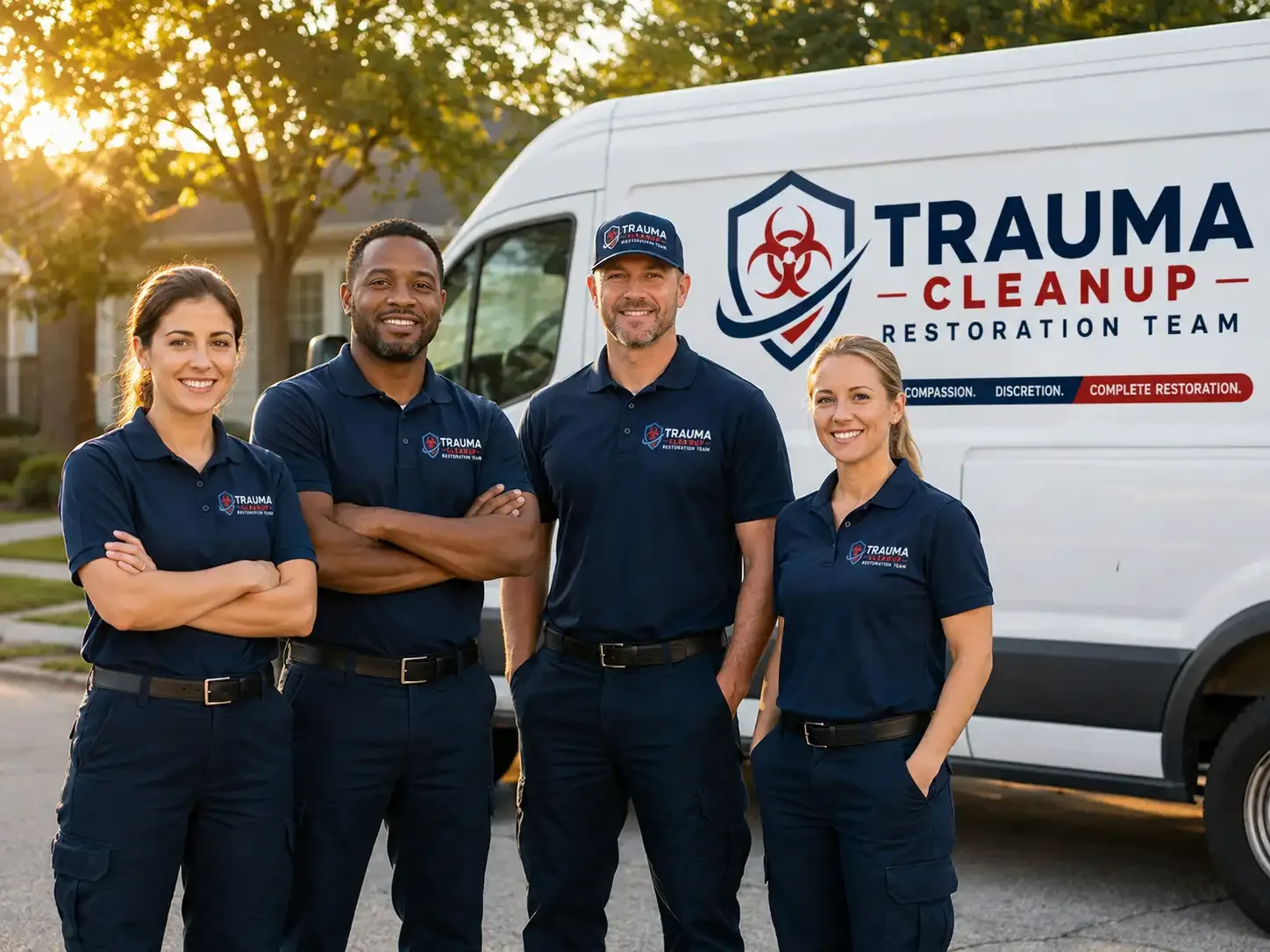 Trauma Cleanup company in Bovard, PA